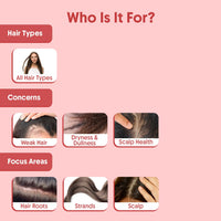 Aravi Organic Batana Hair Oil For Hair Growth With Pumpkin Oil - Derived From American Oil Palm Nut - 200 ml