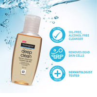 Neutrogena Deep Clean Facial Cleanser, 50ml