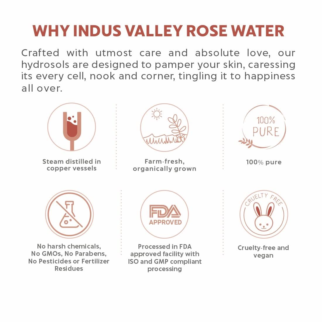 Indus Valley Bio Organic Pure Multipurpose Aloe Vera Gel 175 ml with Green Tea Extract and Depigmentation Gel - 50 ml Natural Cow's Milk Yogurt with Rose Water skin Toner -250 ml Organic Gulab jal