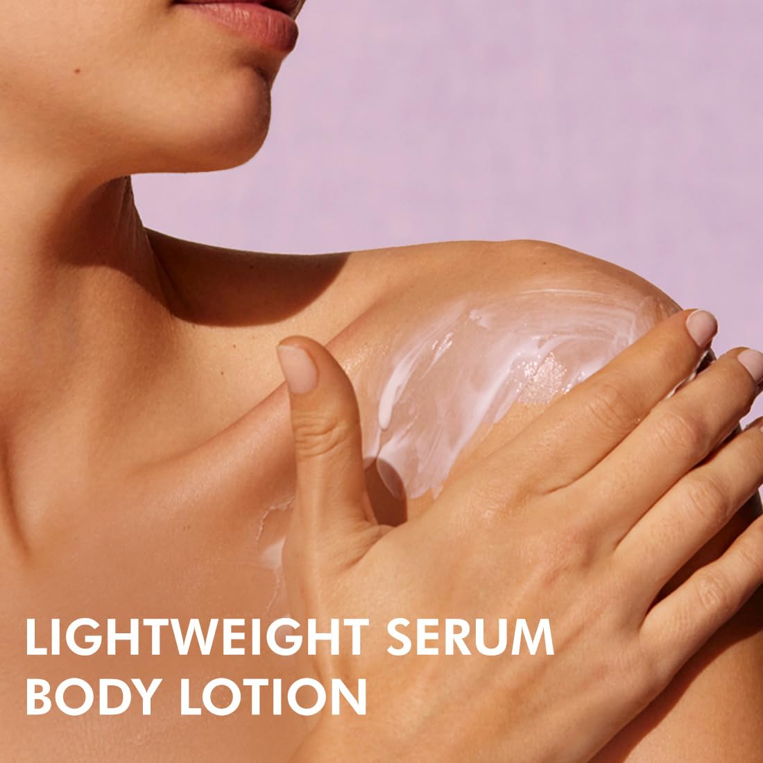 mcaffeine Blueberry Swirl Serum Body Lotion For Women And Men | Dry Skin | Lightweight Moisturizer, Non-Greasy & Non-Sticky | Body Lotion For Winter | Soft & Smooth Lotion For All Skin - 300Ml