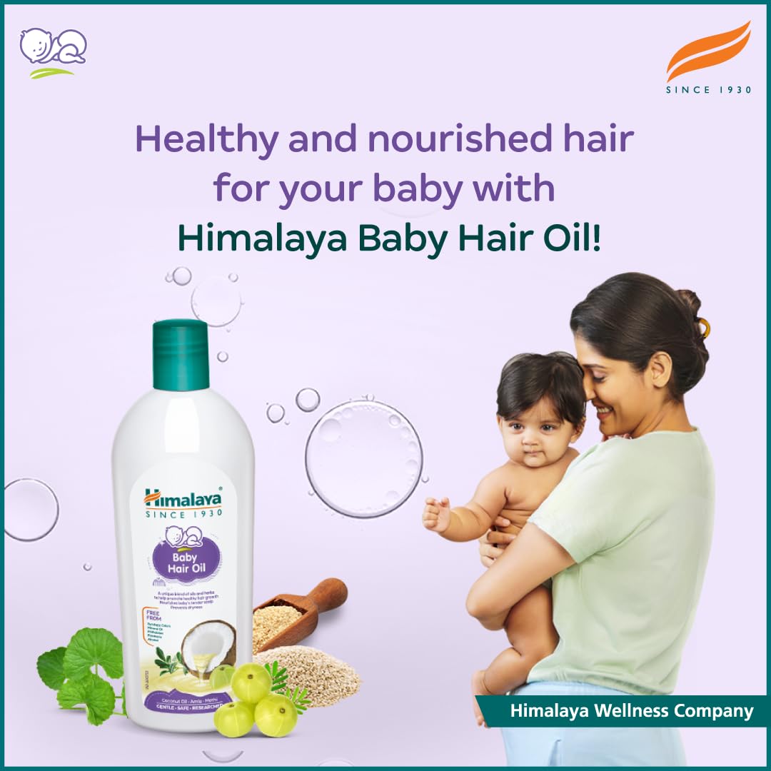Himalaya Baby Hair Oil 100 ml
