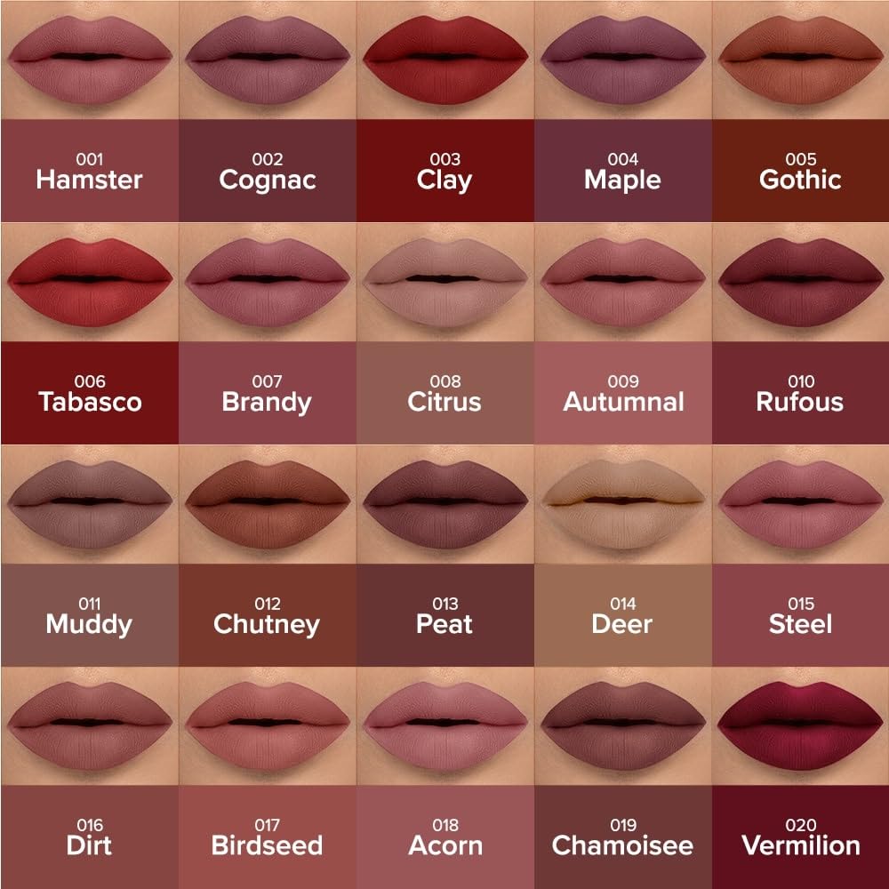 Daily Life Forever52 I'm Unlimited Lipstick | Long-lasting Waterproof Matte Nude Lipstick| Vegan| Cruelty Free| (Peat - 013)