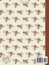 2022-2023 Large Academic Planner | Classic Bumble Bees On Cream: July 2022 - June 2023 Weekly & Monthly Calendar for School, Home, Work - Agenda, ... Federal Holidays, Goals, Lists, Vision Board)