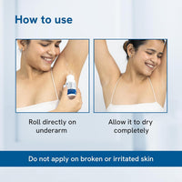 Be Bodywise Under Arm Roll On Pack Of 2, 1% W/W Salicylic, 1% Mandelic, 2% Lactic Acid, Reduces Under Arm Pigmentation & Combats Body Odor, Aluminum Free For Normal To Dry Skin, 100ml