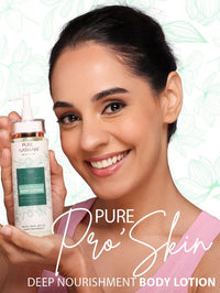 PURE AATMAN Shower Gel & body lotion for refreshing & Nourishment to body | Paraben & sulphate free aloe vera green apple gel Combo