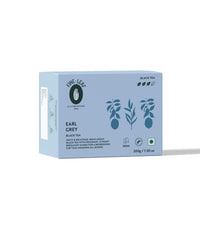 Luxmi Estates - Fine Leaf Earl Grey | Premium Assam Black Orthodox Tea With Natural Bergamot Flavour, Immunity Booster, Improves Metabolism & Antioxidants | 100 tea bags * 2g | 200g