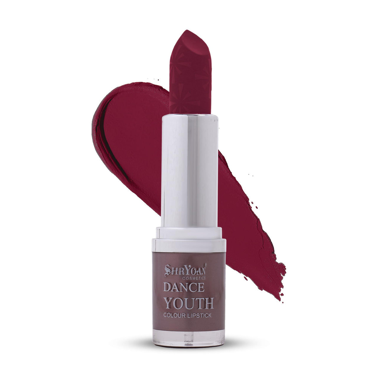 Shryoan Dance Youth Colour Matte Lipstick | 24hr Long Lasting, Velvet Texture, Matte Finish, Easy to Glide and Easy to Use (WALKABOUT)