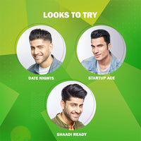 Set Wet Styling Hair Gel for Men - Party Shine, 100gm | Strong Hold, High Shine |For Short to Medium Hair| No Alcohol, No Sulphate