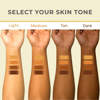 Rise for Men Concealer Tool | Covers Spots, Dark Circles, Acne Scars, & Hickeys Instantly | SPF 30 & Vitamin E | Available in 4 Shades (Light)