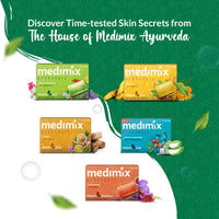 Medimix Ayurvedic Classic 18 Herbs Bathing Soap 125g | Natural Oils For Healthy & Protected Skin | Shop Herbal | Natural | Paraben-free & Sulphate-free | 100% Vegan