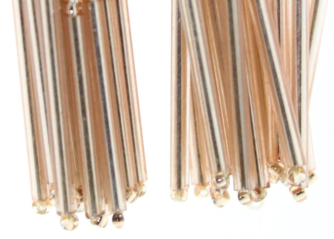 Trendy and Ethnic Acrylic Pearls Tassel Women's  Ethnic Work Hanging Latkan for Sareepallu Blouse Dupatta Lehenga (Set of 1 Pairs)