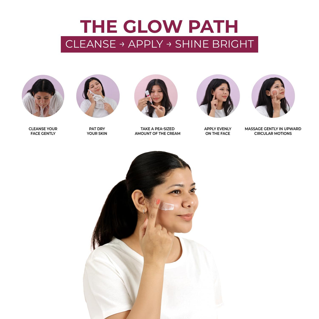 Melagrace Skin Brightening & Lightening Cream 15g | Reduces Dark Spots & Pigmentation | Rejuvenates & Brightens | Gentle & Lightweight Formula (Pack of 2)