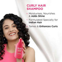 BBLUNT Curly Hair Shampoo with Coconut Water & Jojoba Oil - 300 ml