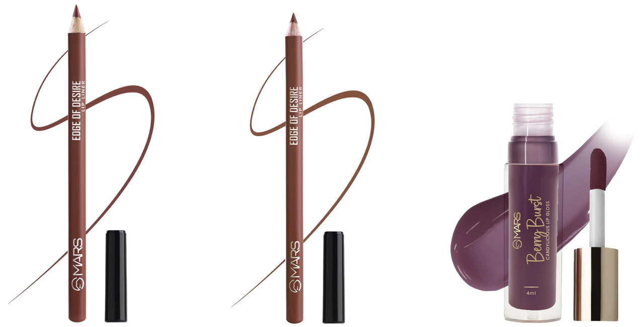 MARS Candylicious Gloss, Matte Liner 2pk