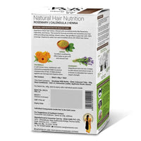 SESA Dark Brown Hair Colour For Women and Men Long Lasting Natural Shiny Smooth Hair with Rosemary, Calendula and Heena, 100% Grey Coverage - Dark Brown