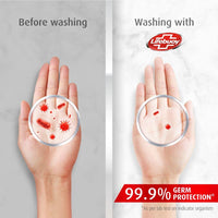 Lifebuoy Total 10 Germ Protection Liquid Hand Wash 1.5 L Refill Pack, Kills 99.9% Germs, Liquid Hand Soap Fights Bacteria and Viruses