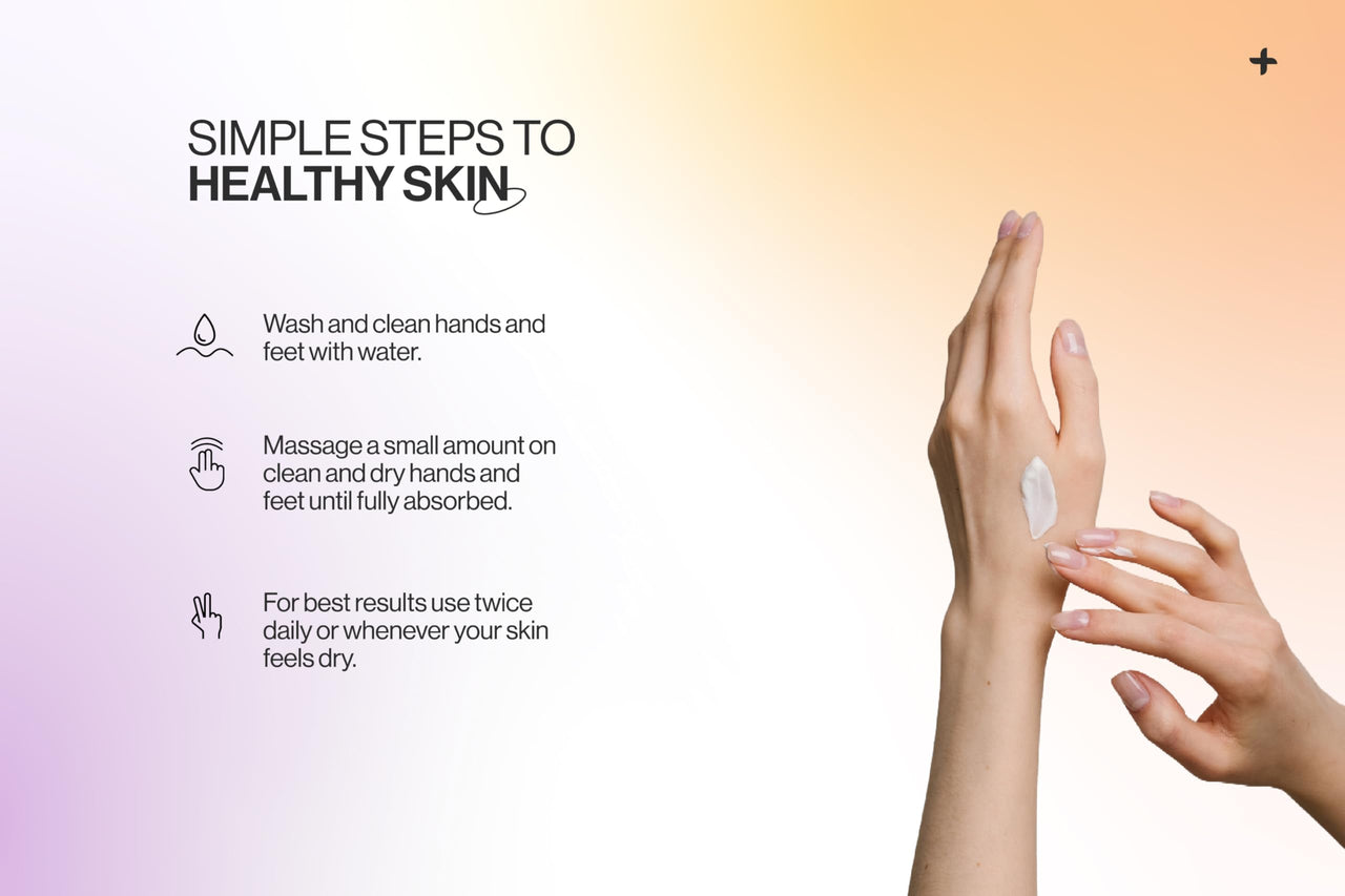 altBeauty Hand & Foot Repair Cream, 100gm| Cracked Heels Relief | Intense Hydration and Nourishment | Detan, Softening and Smoothing |Designed by Dermatologist