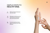 altBeauty Hand & Foot Repair Cream, 100gm| Cracked Heels Relief | Intense Hydration and Nourishment | Detan, Softening and Smoothing |Designed by Dermatologist