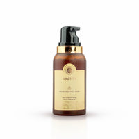 SoulTree Ayurvedic Indian Rose Face Wash With Turmeric & Honey For Dry to Normal Skin - Heals and Prevents Blemishes, Deeply Hydrates, and Nourishes Naturally-120ml