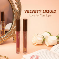 LoveChild Masaba Kiss My Sass Velvet Matte Lipstick (Brown), Intense Color, Transfer-Proof, Hydrating with Hyaluronic Acid, Long-Lasting & Lightweight, Smooth Glide Formula, Low-Key, 2.5ml