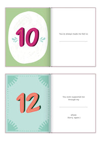 Em & Friends About Mom Book Fill in the Love Fill-in-the-Blank Book Gift Journal, 4.10 x 5.40-inches pink