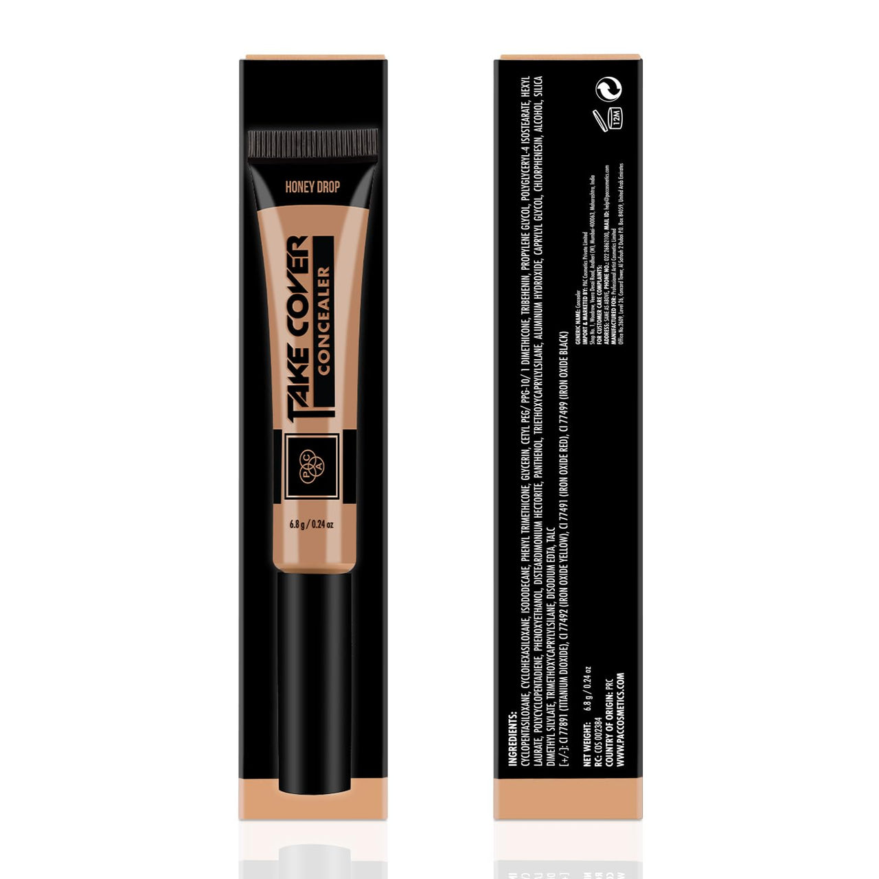 PAC Take Cover Concealer - 10 (Honey Drop)