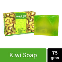 Vaadi Herbals Exotic Flavors Luxurious Handmade Herbals Soaps, 75g (Pack of 6)