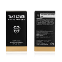 PAC Take Cover Loose Powder (Beige)