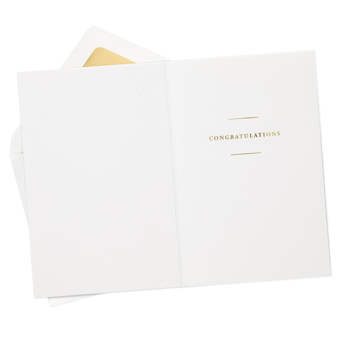 Hallmark Signature Wedding Card, Bridal Shower Card, Engagement Card (Rest of Your Lives)