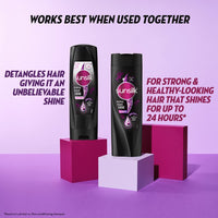 Sunsilk Radiant Black Shine Shampoo 180 ml
