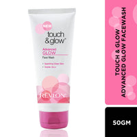 Revlon Touch and Glow Advanced Fairness Face Wash, 50g
