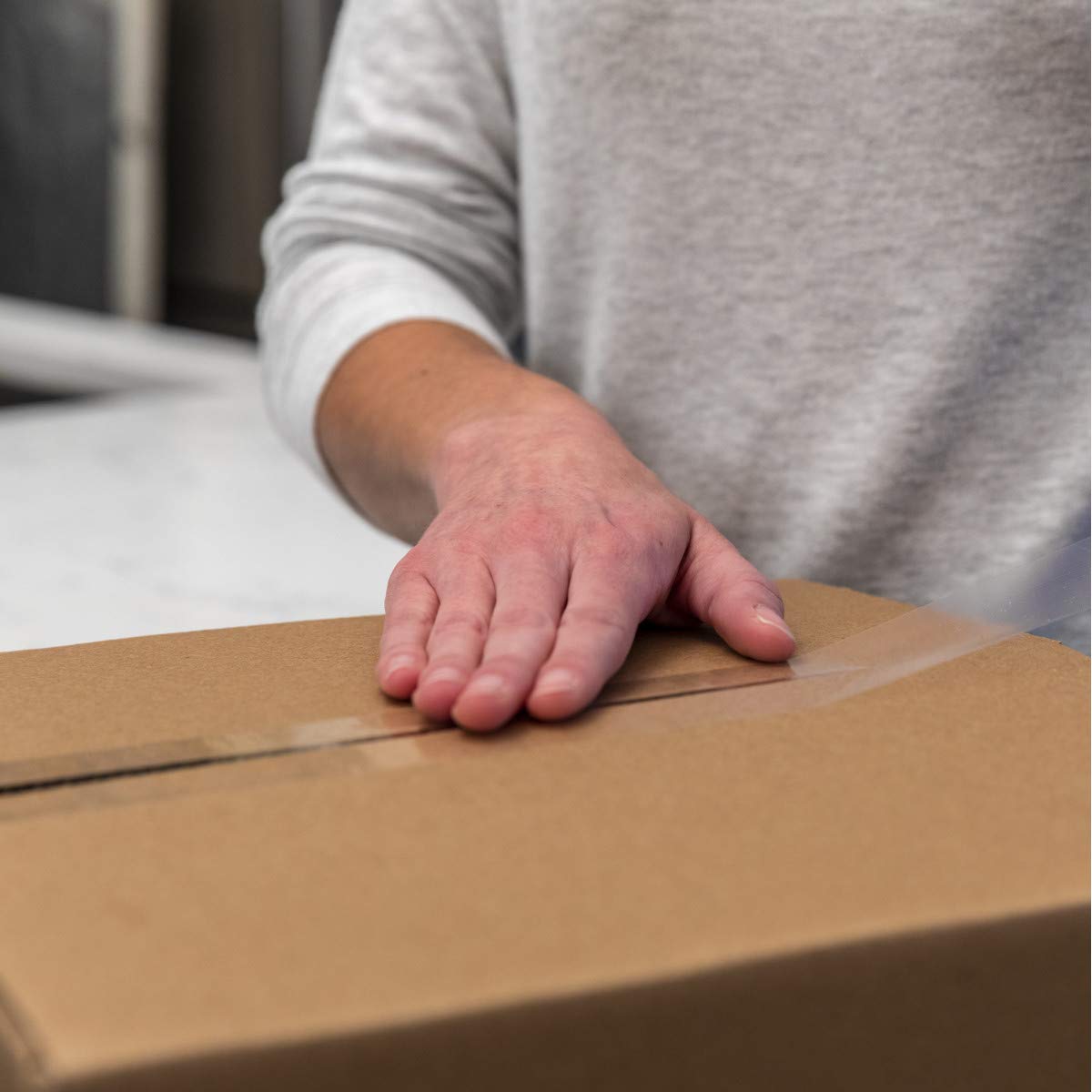 Duck Max Strength Clear Packaging Tape, 4 Rolls, 218.4 Yards, Maximum Strength Heavy Duty Packing Tape for Shipping & Moving, Strong Packing Tape Refills for Boxes, 1.88 In. x 54.6 Yd. (241511) 1.88" x 54.6 Yards