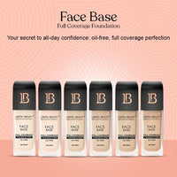 Lakyou Beauty Face Base Full Coverage Foundation | Waterproof | Long Lasting | Light Weight | SPF 20 | Shade-06(Pure Beige) | Pack Of 2