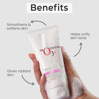 O3+ Brightening and Whitening Face Wash, 50g & O3+ Facialist Dtan Face Sheet Mask (30g) Combo