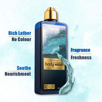 Wow Skin Science Wild Aqua Foaming Body Wash - No Parabens, Sulphate, Silicones & Color, 250 Ml