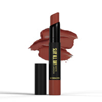 Hilary Rhoda Slay All Day Matte Lipstick | Transfer-proof & Smudge-proof | Long-Lasting & Premium Creamy Lipstick | Waterproof & Vibrant Colour lipstick | 2.6g (Terracotta - Shade 04)