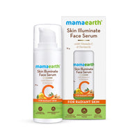Mamaearth Skin Illuminate Face Serum for Radiant Skin with Vitamin C and Turmeric (15g)