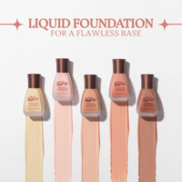 Dazller Face Combi Pack (Honey R31) : Moisturizing Liquid Makeup (Tinted Finish), 27mL + Face Powder (Soft Finish), 30g, Lightweight, with Added Sunscreen, Skin-Friendly Ingredients, Paraben-Free, 100% Vegan, Perfect Everyday Wear