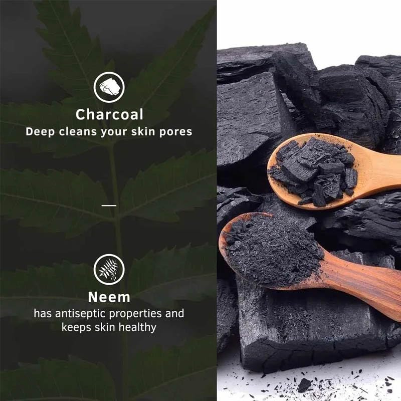 Ustraa Face Wash Acne Control - With Neem & Charcoal - 100g - Oil control, Prevents Acne & De-Tan Face Cream For Men - 50g x 2 - (Set of 2) | Even Skin tone, For Effective Tan Removal, Without Bleach