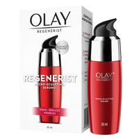 Olay Regenerist Micosculpting Serum | Hydrated, Plump, Bouncy Skin | With Hyaluronic Acid, Niacinamide and Peptides | Normal, Oily, Dry, Combination Skin | 50ml