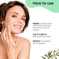 Pilgrim Squalane Daily Glow Skin Care Kit | Foaming Face Wash with Brush,120ml | Toner & Mist,100ml | Glow Moisturizer,50gm | Glow Sleeping Mask, 50gm | Facial Kit for Men & Women | FREE Jute Bag