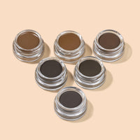PAC SuperBrowww Cream (Cuban Espresso) | Long Lasting Highly Pigmented Smudgeproof Brow Pomade | Natural Brown Eyebrow Definer for Women | 6G