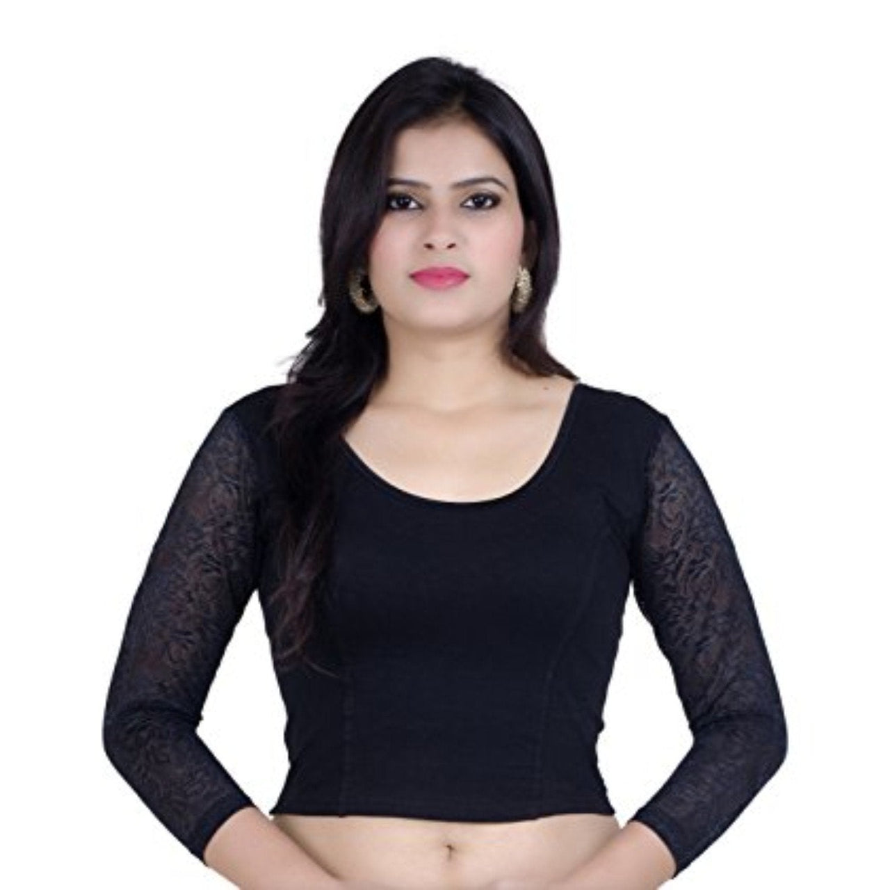 Fressia Fabrics Womens Cotton Readymade Blouse