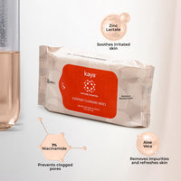 Kaya Clinic Everyday Cleansing Wipes | Cleansing | Intense Hydration Wipes | All Skin Types | 30 Wipes
