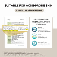 SKIN1004 Madagascar Centella Asiatica Ampoule Facial Serum | 100% Centella Asiatica Extract for Soothing Sensitive and Acne-Prone Skin, 100ml