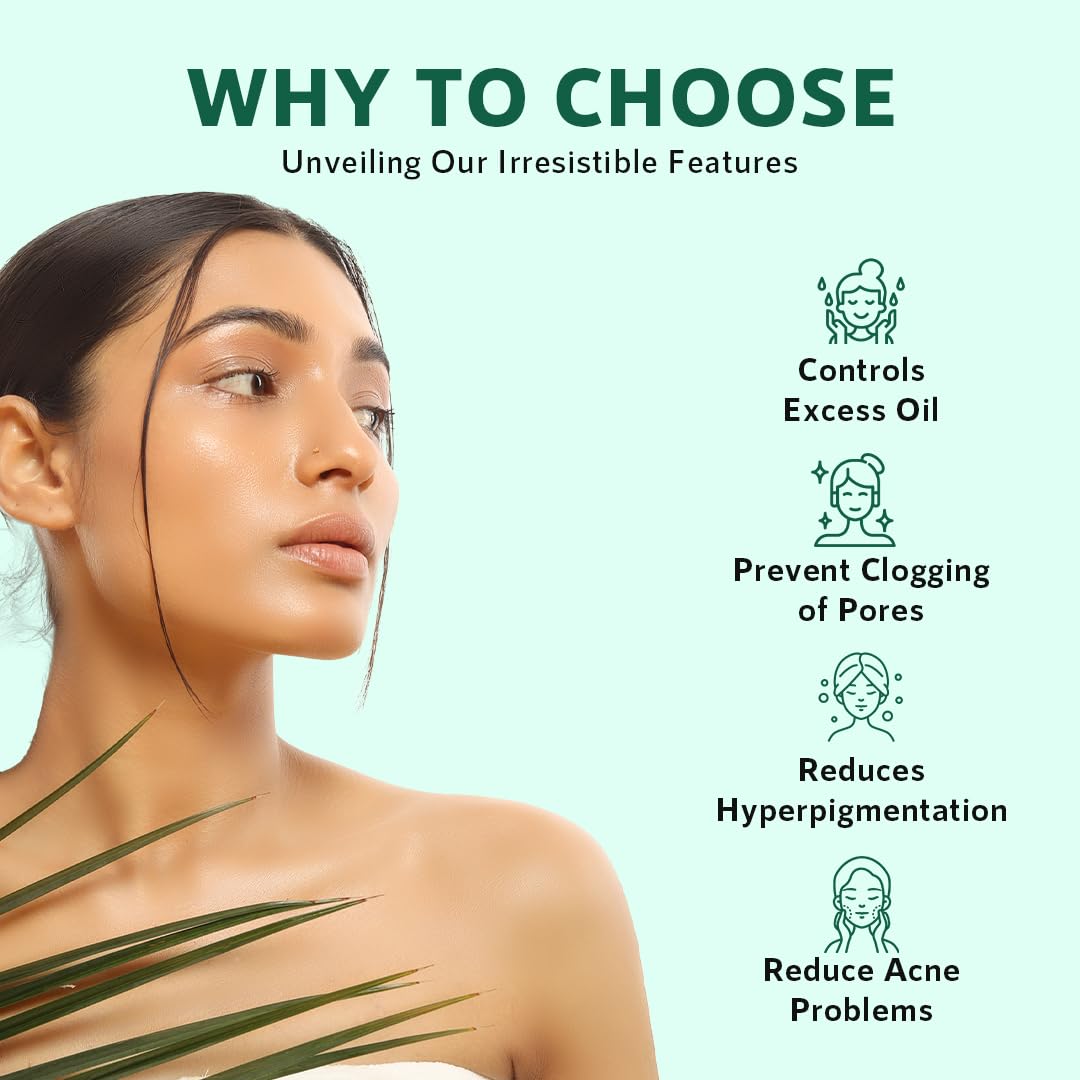 Orgatre Acne Control Facial Serum 30ml | 5% Niacinamide, 2% Salicylic Acid, 1% Tazman Pepper, 1% Glycolic Acid | Reduces Acne, Blackheads, Open Pores | Day & Night Use | Face Serum for Men & Women