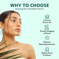 Orgatre Acne Control Facial Serum 30ml | 5% Niacinamide, 2% Salicylic Acid, 1% Tazman Pepper, 1% Glycolic Acid | Reduces Acne, Blackheads, Open Pores | Day & Night Use | Face Serum for Men & Women