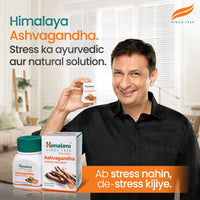 Himalaya Ashvagandha - General Wellness Tablets, 60 Tablets - Pack Of 2