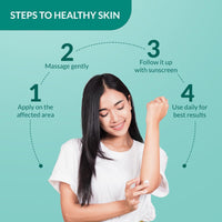 Nigrifix Cream For Dark Body Parts like Neck, Ankles, Knuckles, Armpits and Elbows - 50g