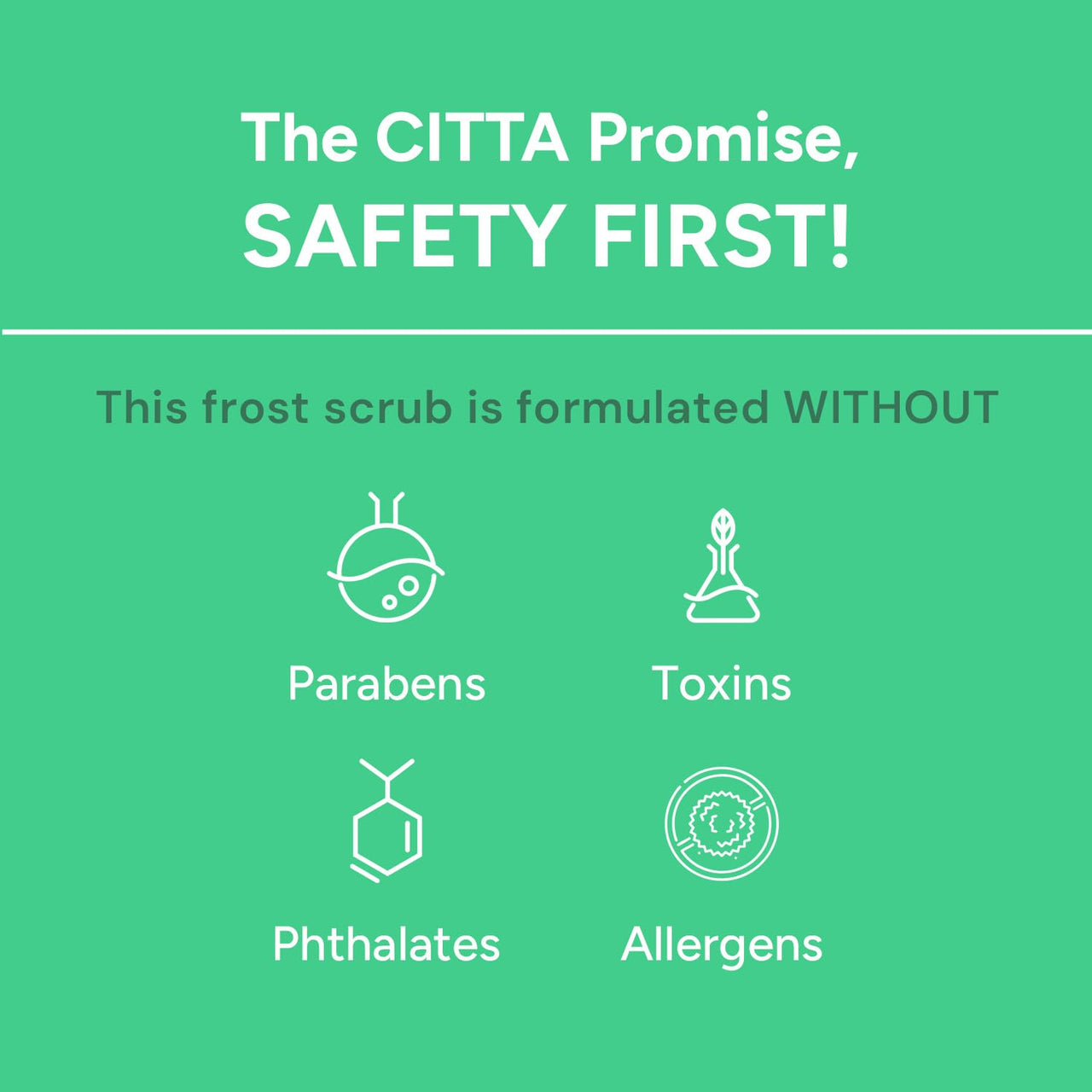 CITTA Cica Face Scrub For Tan & Dead Cells Removal | India’s 1st Frosted Texture Scrub For Oily & Sensitive Skin | 3 Benefits In One | Gently Exfoliates Skin, De-tans, & Restores Barrier | For Men & Women | Non-Drying | Centella Asiatica For Rejuvenation